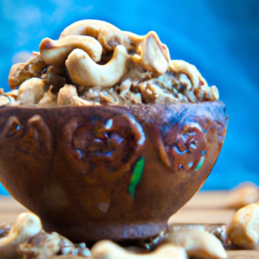 Cashew Hemp Heart Harmony: A Nutty Boost for Wellness