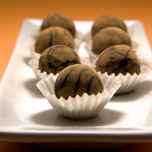 Decadent Brandy-Infused Chocolate Truffles: A Luxurious Treat