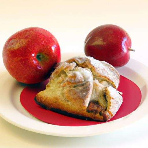 Twist‍ &‌ Taste: ⁣Cinnamon Star⁤ Bread⁣ with Apple Filling Delight