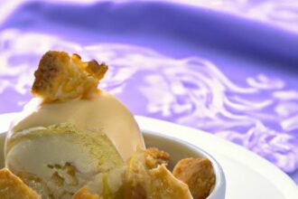 Durian Vanilla Indulgence: A Unique Flavor Adventure Awaits
