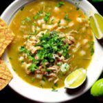 Discover the Zesty Flavors of Mexican Pozole Verde Delight