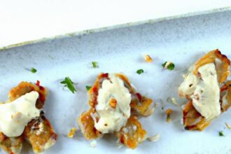 Crispy Parmesan Bowls: A Savory Treat in Every Bite