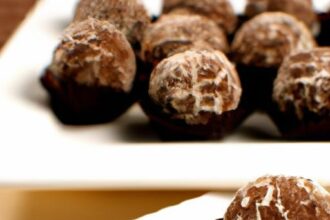 Decadent Coconut Milk Chocolate Truffles: A Creamy Delight