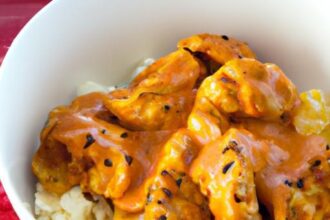 Buffalo Chicken Bowl: A Spicy Twist on Comfort Food Delight