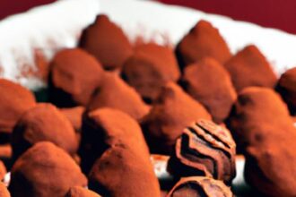 Decadent Chocolate Ganache Truffles with a Cayenne Kick