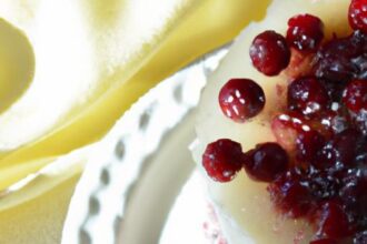 Decadent Cranberry-White Chocolate Layered Dessert Delight