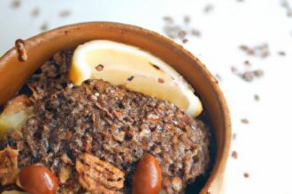 Flaxseed Porridge Bowl: A Nutritious Twist to Your Breakfast