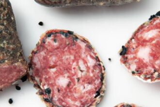 Truffle-Infused Salami: A Gourmet Twist on Classic Cured Meat
