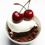 Deconstructed Black Forest Cake: Kirsch Foam Delight Explored