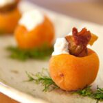 Sweet Meets Savory: Dried Apricots Stuffed with Goat Cheese