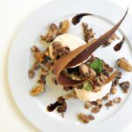 Decadent Gianduja Mousse with Crisp Hazelnut Praline Shards