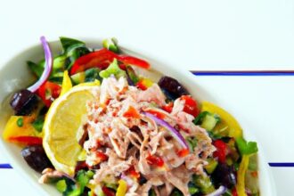 Tuna Salad Bowl: A Refreshing Twist on a Classic Favorite