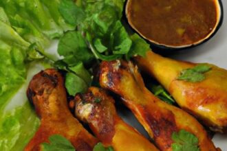 Savor the Flavor: A Guide to Perfect Tandoori Chicken Legs