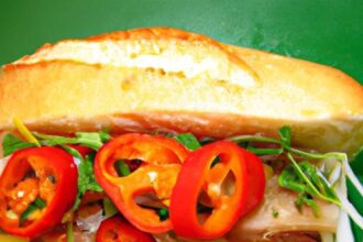 Tempeh Bánh Mì: A Plant-Based Twist on a Classic Vietnamese Sandwich