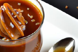 Espresso Caramel Sauce: A Bold Twist on Classic Sweetness