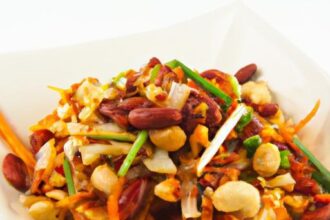 Fiery Flavors: Crafting the Ultimate Spicy Peanut Bowl