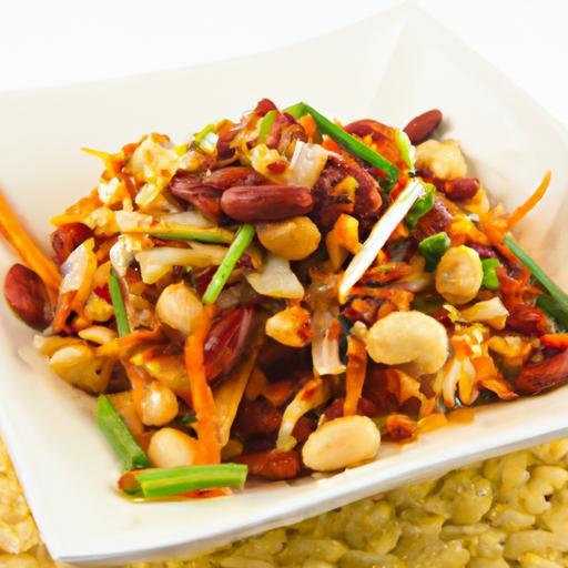 Fiery Flavors: Crafting the Ultimate Spicy Peanut Bowl
