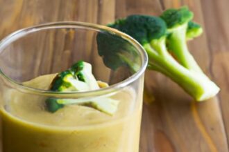 Broccoli Apple Ginger Blast: A Powerful Nutrient Boost