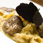 Decadent Black Truffle Tagliatelle with Silky Porcini Cream