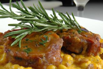 Veal Osso Buco & Saffron Risotto: A Classic Italian Duo