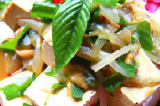 Savor Thai Basil Tofu: A Flavorful Plant-Based Delight