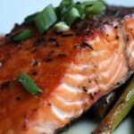 Fiery Cajun Blackened Salmon Fillets: A Flavorful Delight