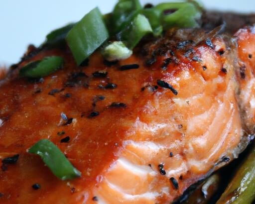 Fiery Cajun Blackened Salmon Fillets: A Flavorful Delight