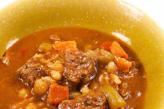Hearty Classic Beef and Barley Stew: Timeless Comfort Food
