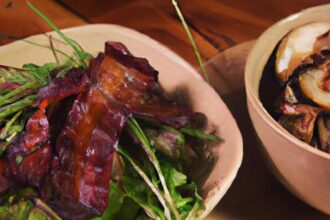 Savor the Flavor: Making a Tasty Mushroom “Bacon” Bowl