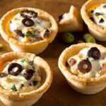 Decadent Truffle-Infused Cashew Cheese Tartlets Unveiled