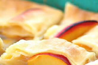 Perfect Peach Cobbler Foil Packets: Easy Outdoor Dessert