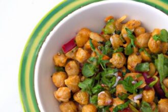 Spice Up Lunch with a Vibrant Harissa Chickpea Bowl Recipe