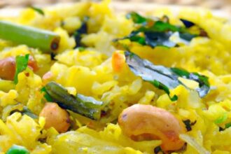 Poha: The Flavorful Indian Breakfast That Energizes Mornings