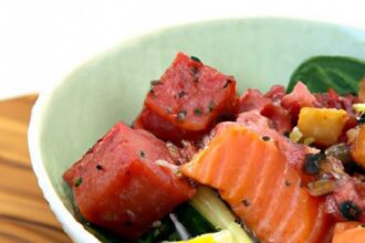 Deliciously Nutritious: Crafting the Perfect Smoked Salmon Bowl