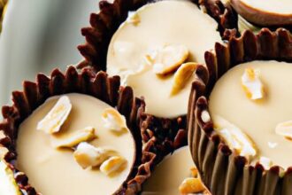 Decadent Vanilla Cashew Butter Cups: A Nutty Delight