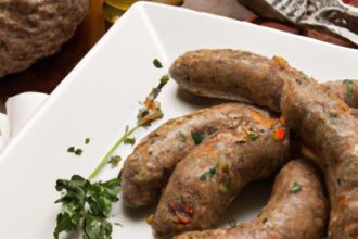 Savor the Spice: Exploring the Flavor of Lamb Merguez Sausage