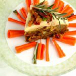 Edible Garden Delight: Carrot Cake “Soil” with Cream Cheese Mousse