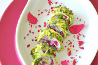 Nutty Cranberry & Pistachio Terrine: A Festive Delight