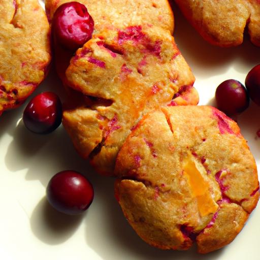 Zesty​ Cranberry Orange Shortbread: A⁢ Tangy Holiday ‍Treat