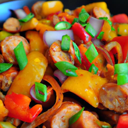 Savor the Flavor: Easy Sausage & Pepper Skillet Bowl Recipe