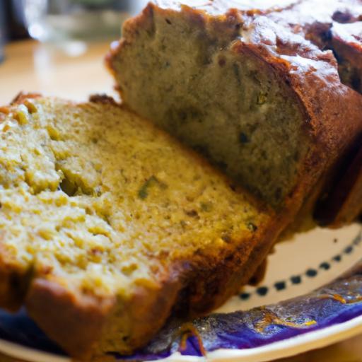 Warm Up Your Kitchen with Homemade Zucchini Spice Bread