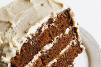 Decadent Gingerbread Layer Cake with Spiced Cream Cheese