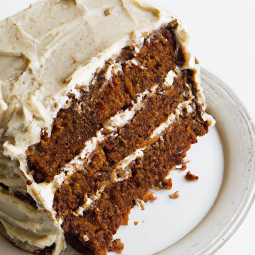Decadent Gingerbread Layer Cake with Spiced Cream Cheese