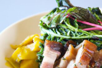Savor the Savory: Crafting the Perfect Pork Belly Bowl