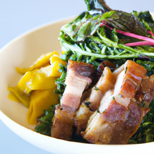 Savor the Savory: Crafting the Perfect Pork Belly Bowl