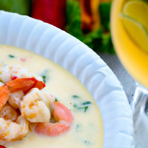 Savory Shrimp & Coconut Curry Soup: A Tropical Delight