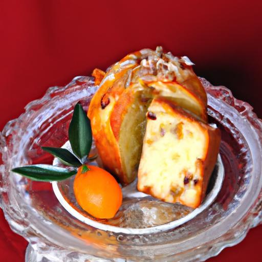 The Art of Italian Panettone with Candied Citrus Delight