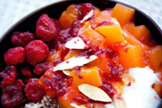 Chia Jam Bowl: A Nutritious Twist to Your Breakfast Routine