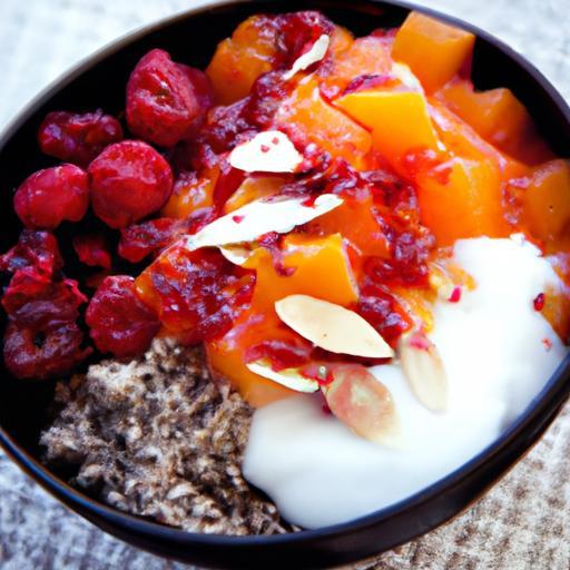 Chia Jam Bowl: A Nutritious Twist to Your Breakfast Routine