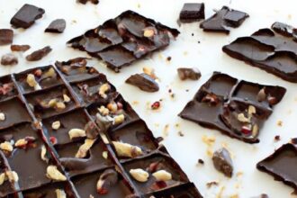 Bold Bliss: Discover the Magic of Coffee Bean Dark Chocolate Bars